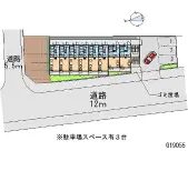 ★手数料０円★尼崎市水堂町　月極駐車場（LP）